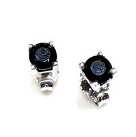 Ohrringe Punto luce in Weißgold Cubic Zirconia P.L. ZIRC N P O/C 1.20 B